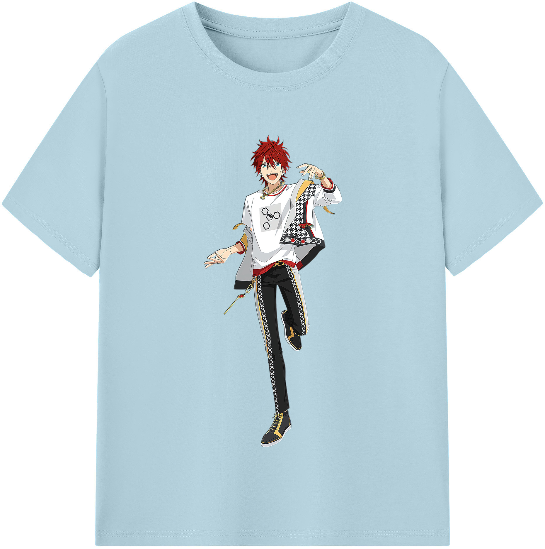 （画像用） あんさんぶるスターズ! Ensemble Stars 綿100％半袖Tシャツ（フロントプリント）